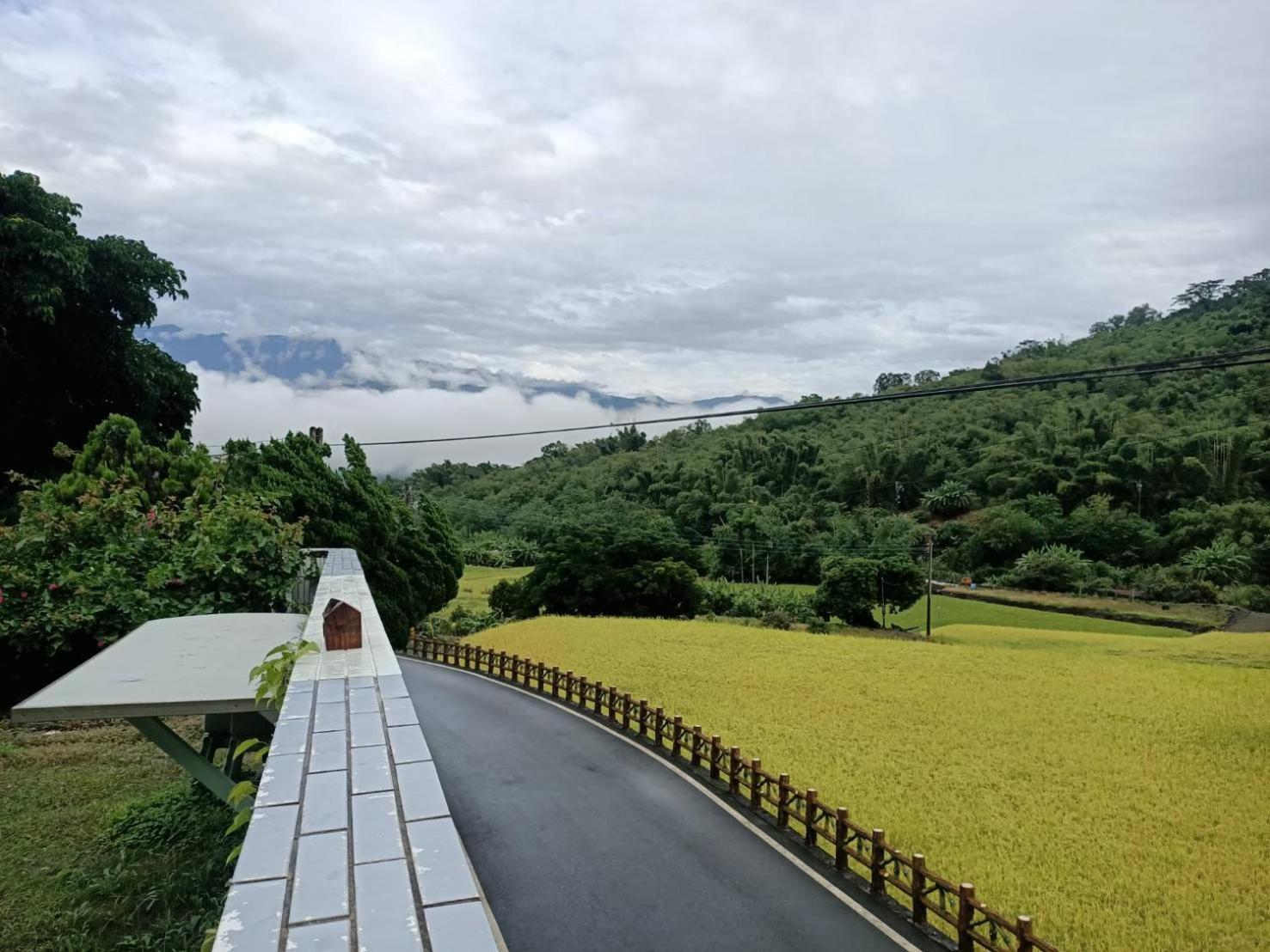 ホテル 十畝田山莊會館 池上郷 エクステリア 写真